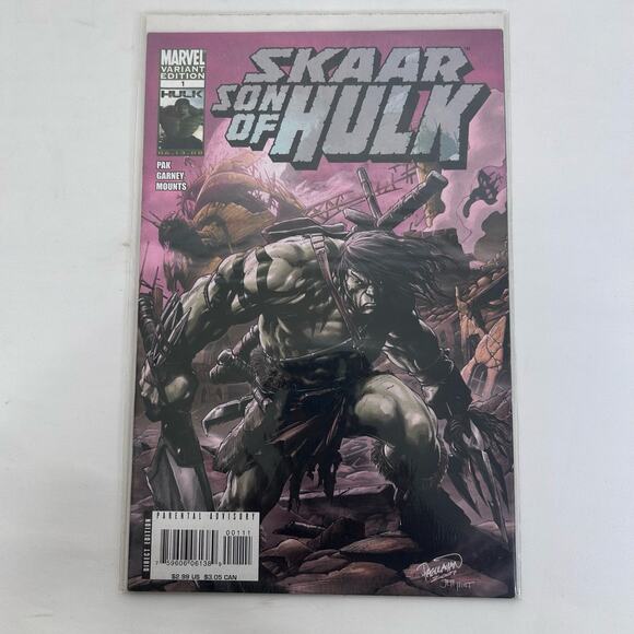 Skaar: Son of HULK #1 Variant 1st Full Appearance/Origin Skaar, (2008 Marvel) - Picture 7 of 7
